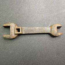 Antique c1920s Telephone Linesman Lineman Wrench Cast Iron Utility Tool picture