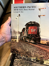 SOUTHERN PACIFIC 1987 / 1988 MOTIVE POWER PICTORIAL by SHINE picture