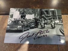 4x6 Autograph RARE Paul Landis  JFK Assassination Photo Secret Service 1963 picture