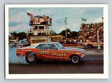 1971 AHRA Fleer Offical Drag Champs Terry Hendrick's Super Shaker Funny Car picture