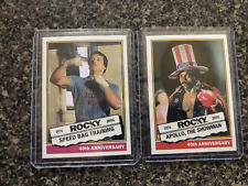 2016 TOPPS ROCKY & APOLLO NATIONAL CONVENTION PROMO CARDS *RARE AND HARD TO FIND picture