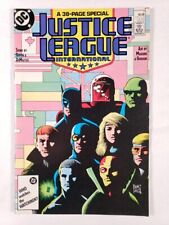 Justice League International #7 Nov 1987 Maguire Gordon Guy Gardner picture