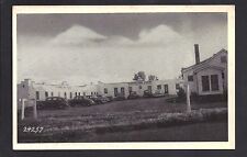 Moorcroft Wyoming WY c1938 Rangeland Court Motel, Hwy 14 & 16, old 1930s Cars picture