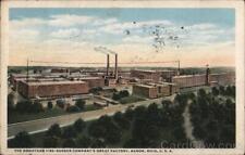 1917 Akron,OH The Goodyear Tire-Rubber Company's Great Factory Summit County picture