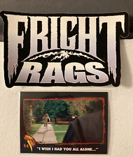 FRIGHT RAGS HALLOWEEN TRADING CARD #14 MICHAEL MYERS 