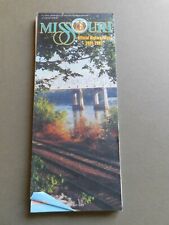 Missouri Official Highway Map 2001-2002 - St Louis Kansas City Lake of the Ozark picture
