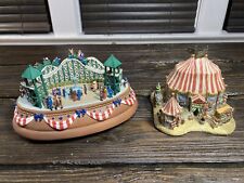 Circus Big Top & Roller Coaster Figurines International Resourcing services picture