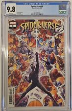SPIDER-VERSE #6 CGC 9.8  Multiple 1st Appearances Low Print Run Marvel 2020 picture