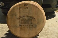 2008 Chateau Margaux Logo Bordeaux Winery Wine Barrel Lid/Head picture
