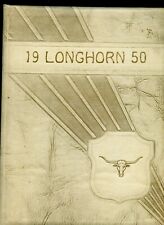1950 Kimball High School Yearbook, Kimball, Nebraska - Nice Cond - The Longhorn picture