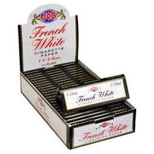 Job French White 1 1/4 Cigarette Papers 1.25 Rolling Paper (Box of 24 Booklets) picture