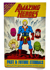 Amazing Heroes #73 - The Eternals Fantagraphics Bronze Age 1981 -  picture