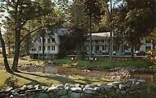 The Swiftwater Inn FISHERMAN'S ROW Swiftwater PA Pennsylvania Postcard 4541 picture