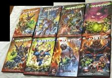 Geoff Johns Justice League New 52 (Original Hardcover's Collection) Lot 8 Books  picture