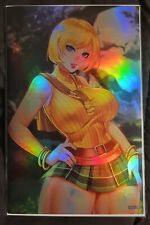 Patriotika Gods and Shadows Resident Erin 24hr Limited Holofoil Virgin #9/25 NM picture