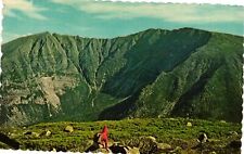 Vintage Postcard- Mt. Katahdin 1960s picture