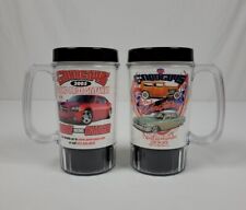 2005 Good Guys (2) Plastic Cups Mid Western Nationals Classic Cars Coffee Mug picture