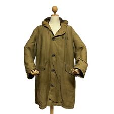 USN Foul Weather Alpaca Parka with Hood Size 40 picture