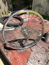 Vintage Schwinn Stingray Rear S2 Wheel 28 Hole Rim Wheel  Bendix 70 picture