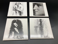 GROUP OF FOUR PICASSO LA FEMME LIMITED EDITION CERAMIC TILES 1976 picture