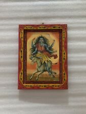 Kaalratri Durga Mata Photo Frame, Avatar of Durga, Hindu Religious God 8.5x11.5