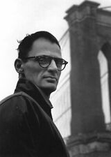 Arthur Miller (1915-2005), American Playwright & Screenwriter --POSTCARD picture