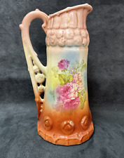 Vintage Austrian Royal Bruxonia Pitcher 9 3/4 inches picture