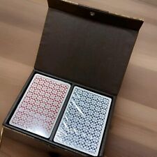 Coach Playing Cards Red & Blue Set of 2 with Box Limited New Rare picture