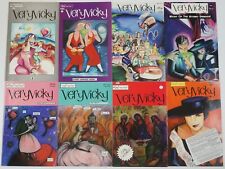 Very Vicky #1-8 FN/VF complete series - Meet Danny Ocean comics set lot 2nd picture