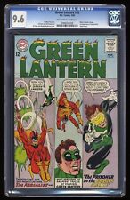 Green Lantern #35 CGC NM+ 9.6 Off White to White 1st Appearance Aerialist picture