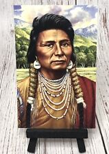 1993 USPS Postcard Chief Joseph Legends of the West picture