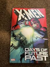 x-men days of future past hardcover picture
