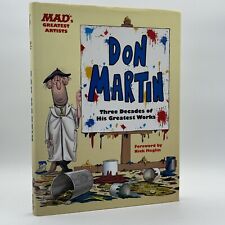 MAD's Greatest Artists: Don Martin: Three Decades of His Greatest Works Martin picture