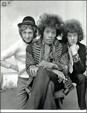 The Jimi Hendrix Experience 1967 group pin-up photo Noel Redding Mitch Mitchell picture