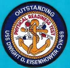 CVN-69 USS DWIGHT D. EISENHOWER OUTSTANDING PHYSICAL READINESS PATCH picture