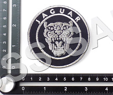 JAGUAR EMBROIDERED PATCH IRON/SEW ON ~3