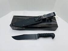 KA-BAR 02- 1277 Large Heavy Bowie Bushcraft Knife - DISCONTINUED & RARE  G-2 picture