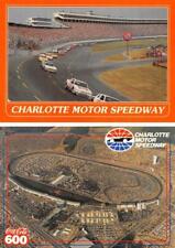 2~4X6 Postcards NC North Carolina  CHARLOTTE MOTOR SPEEDWAY Race & Aerial View picture