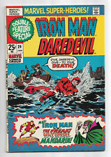 Marvel Super-Heroes #29 Marvel Comics 1971 Iron Man * Daredevil picture