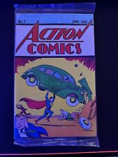 💥 ACTION COMICS #1 LOOT CRATE EXCLUSIVE W/COA   - SEALED NM+ WORTH CGC GRADING picture