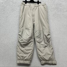 Extreme Cold Weather Trousers Mens M Regular Pants Gen III Layer 7 USGI ECWCS picture