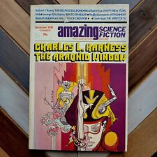 AMAZING Science Fiction Stories Vol.48 #4 FN- Dec 1974 George R.R. Martin Digest picture