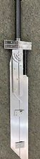 FINAL FANTASY VII 6 CLOUD STRIFE BLADES COMBINED STEEL BUSTER SWORD 45” picture