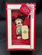 Lenox Let It Snow Mickey Christmas Holiday Ornament Disney Showcase Collection picture