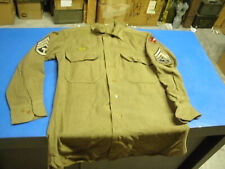 US ARMY WWII 7TH CORPS  SHIRT SIZE 15 1/2 - 32 picture