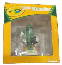 Crayola Crayon Green Collectible Keepsake Figurine March/ Pot Of Gold/ 2005 picture