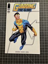 Guarding the Globe #6 Invincible Variant, NM 9.4, 1st Print, 2011, Scans picture