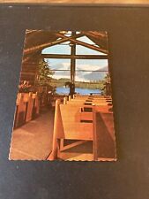 Vintage Postcard - Chapel By the Lake, Auke Bay Alaska picture