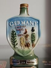 Jim Beam 1971 Germany Land Of Hansel And Gretzel Whiskey Decanter picture