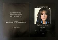 Ronnie Spector Try Some Buy Some 1971 Poster Type Ad (George Harrison, Apple) picture